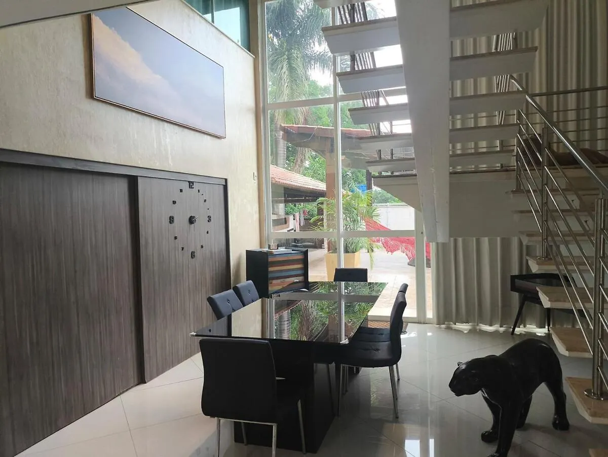 Casa Das Palmeiras Lugar De Paz Brasília Dom wakacyjny