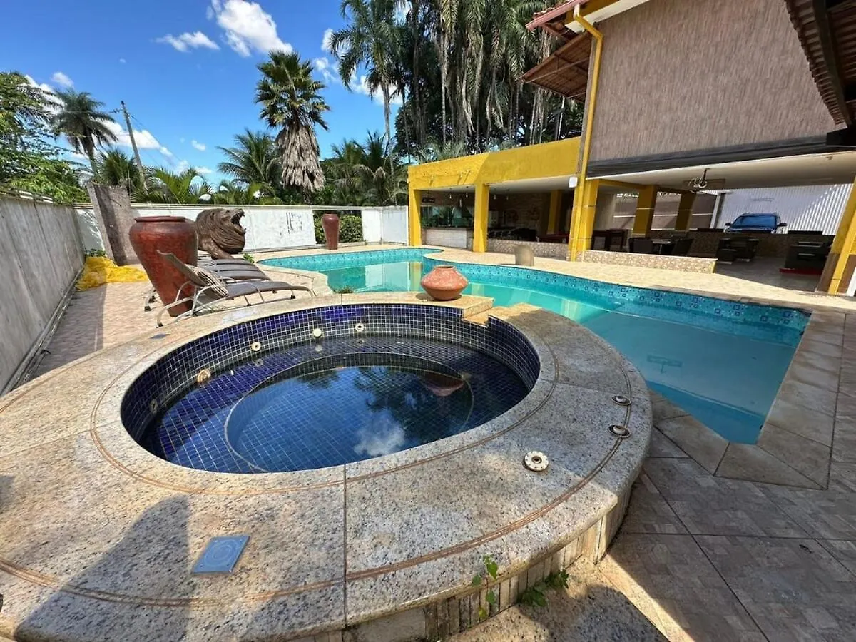 Dom wakacyjny Casa Das Palmeiras Lugar De Paz Brasília