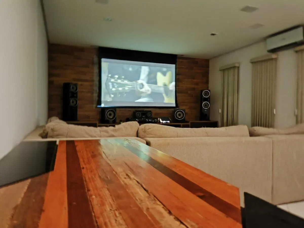 Casa Das Palmeiras Lugar De Paz Brasília Dom wakacyjny