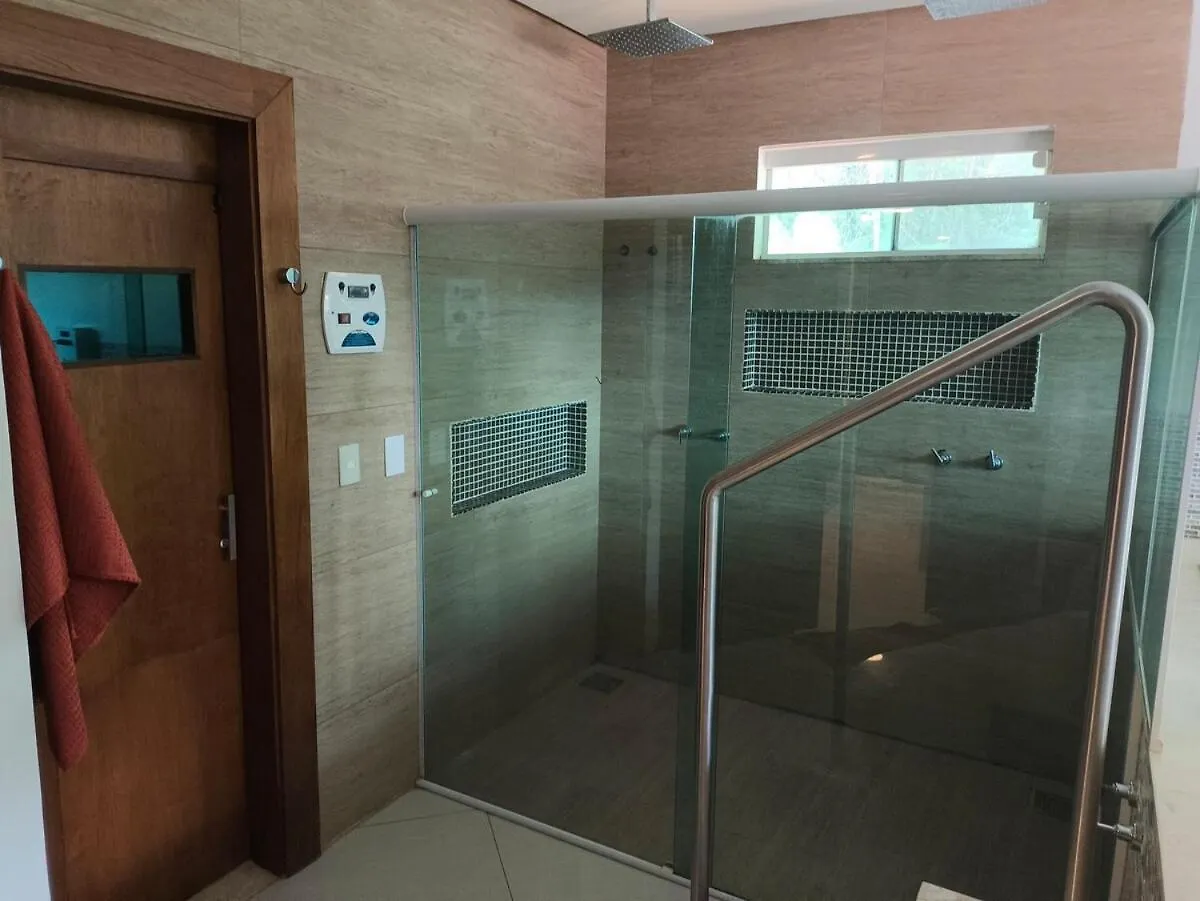 Dom wakacyjny Casa Das Palmeiras Lugar De Paz Brasília