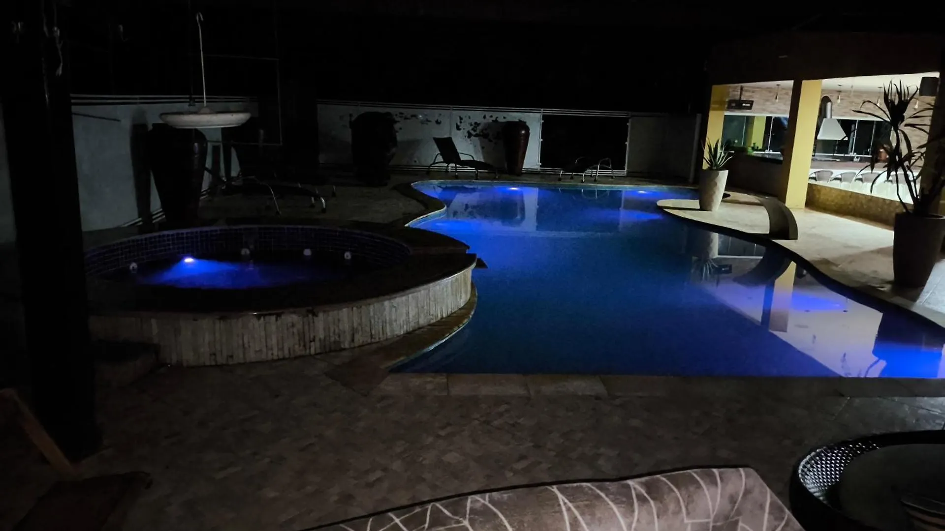 Casa Das Palmeiras Lugar De Paz Brasília Brazylia